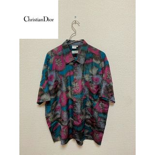 クリスチャンディオール(Christian Dior)の【DIOR】 100% silk shirt pattern(シャツ)