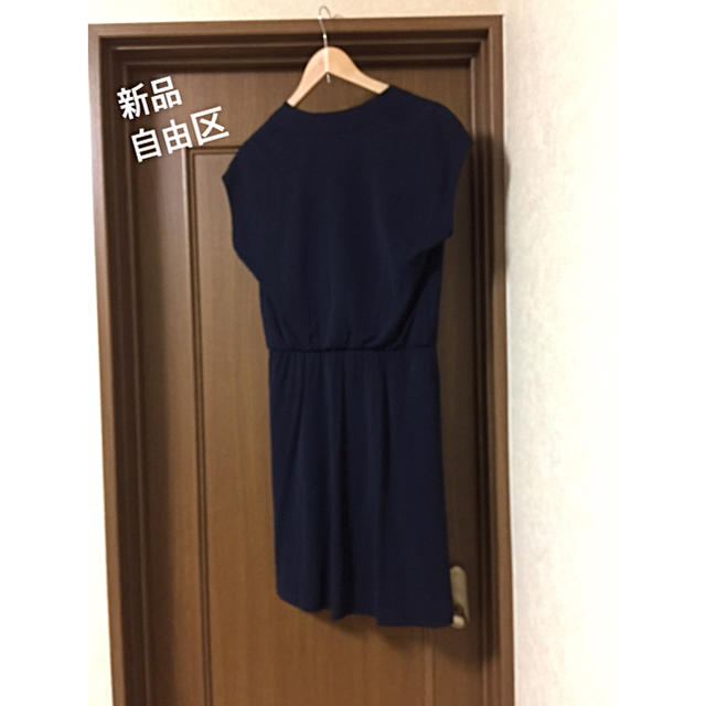 新品 自由区 カシュクール ワンピース 38 M 9号 ランキング上位の