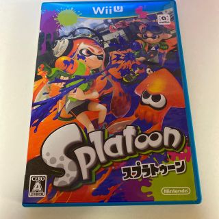 ウィーユー(Wii U)のSplatoon（スプラトゥーン） Wii U(家庭用ゲームソフト)