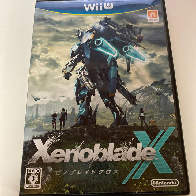 Wii U(ウィーユー)のジャンク　XenobladeX（ゼノブレイドクロス） Wii U エンタメ/ホビーのゲームソフト/ゲーム機本体(家庭用ゲームソフト)の商品写真