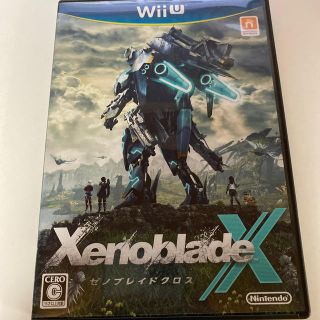 ウィーユー(Wii U)のジャンク　XenobladeX（ゼノブレイドクロス） Wii U(家庭用ゲームソフト)