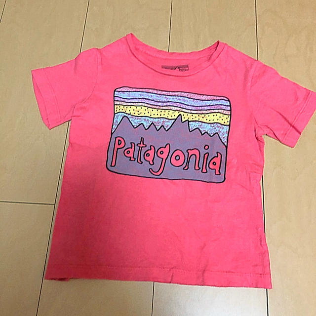 patagonia(パタゴニア)のPatagoniaTシャツ キッズ/ベビー/マタニティのキッズ服女の子用(90cm~)(Tシャツ/カットソー)の商品写真