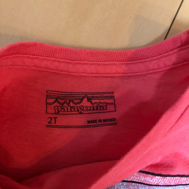 patagonia(パタゴニア)のPatagoniaTシャツ キッズ/ベビー/マタニティのキッズ服女の子用(90cm~)(Tシャツ/カットソー)の商品写真