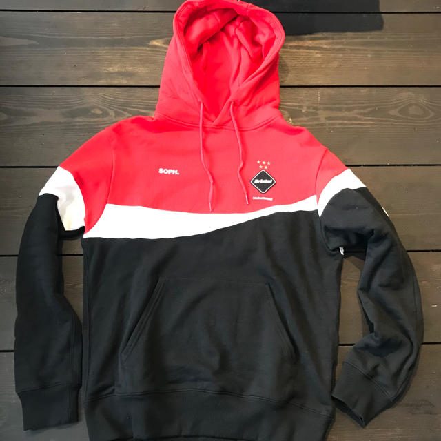 F.C.R BCOCA-COLA COLOR BLOCK HOODIE