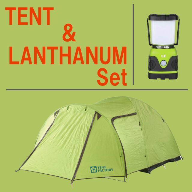 Let's camping Set