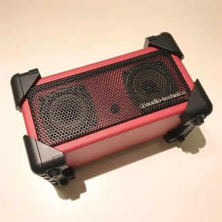 オーディオテクニカ(audio-technica)のAudio Technica  アウトドア用アンプ内蔵スピーカー(スピーカー)