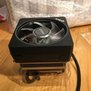 AMD Wraith Prism CPUクーラー(PCパーツ)