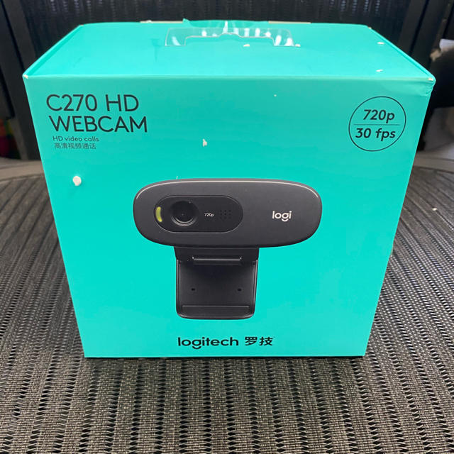 迅速発送 ロジクール Webカメラ C270 新品 - PC周辺機器 4台セット ロジクール c270