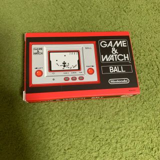 ニンテンドウ(任天堂)のゲームアンドウォッチ BALL 復刻版(携帯用ゲーム機本体)