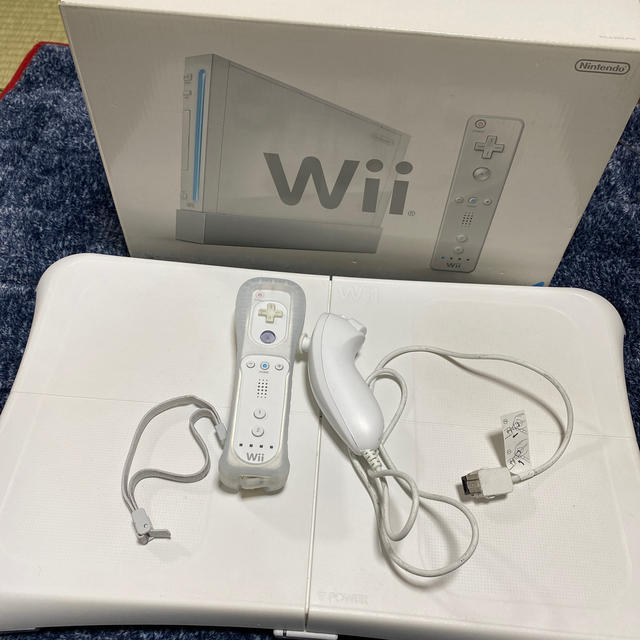 Nintendo Wii RVL-S-WD 本体 Wiiボード