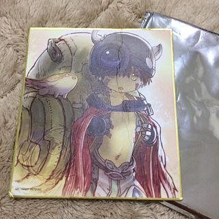 カドカワショテン(角川書店)の劇場版　メイドインアビス　深き魂の黎明　入場者特典　ミニ色紙　レグ(その他)