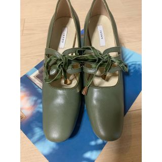 アメリヴィンテージ(Ameri VINTAGE)のAmeri CUTWORK LACE UP PUMPS(ハイヒール/パンプス)