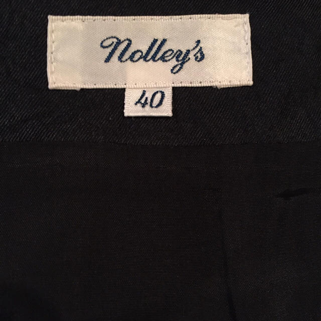 NOLLEY'S(ノーリーズ)のブラック ティアードスカート レディースのスカート(ひざ丈スカート)の商品写真