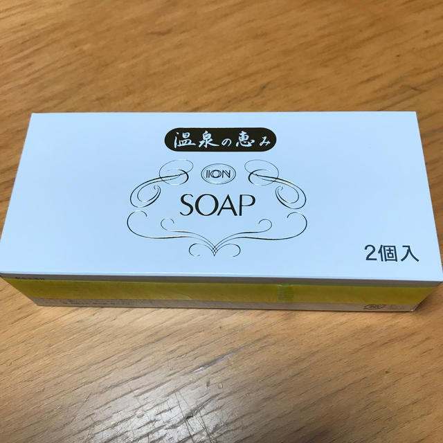 AEON(イオン)の新品❣️ イオン化粧品　ソープ　2個 コスメ/美容のスキンケア/基礎化粧品(洗顔料)の商品写真
