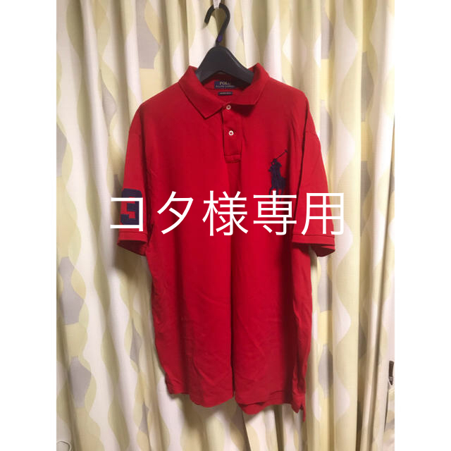 POLO RALPH LAUREN(ポロラルフローレン)のPOLO　ポロシャツ メンズのトップス(ポロシャツ)の商品写真