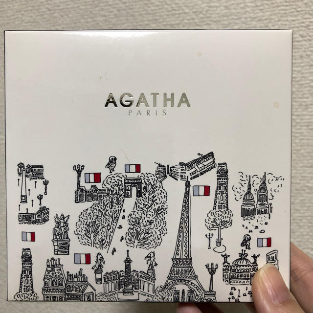 AGATHA(アガタ)のアガタ フィッティングタッチ メイクアップキットEX コスメ/美容のキット/セット(コフレ/メイクアップセット)の商品写真