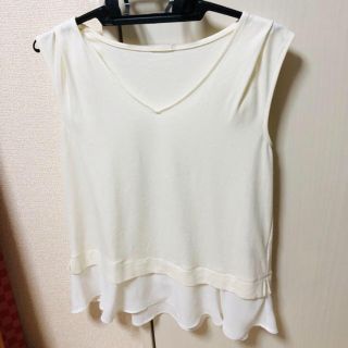 ジーユー(GU)のGU ノースリトップス(Tシャツ(半袖/袖なし))