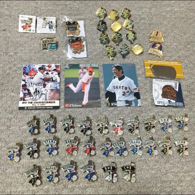 日本ハムファイターズ ピンバッジ その他 まとめ売りの通販 by 水|ラクマ 日本ハムファイターズ ピンバッジ その他 まとめ売りの通販 by 水|ラクマ