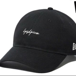 美品！ yohji yamamoto×NEWERA コラボキャップ レザーパッチ