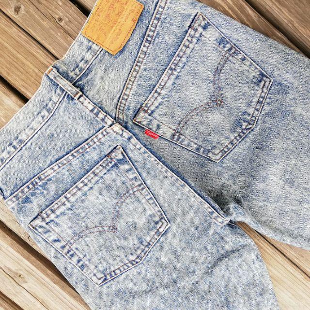 LEVI'S 502XX 復刻 90's 赤耳 ビッグE 日本製 W28