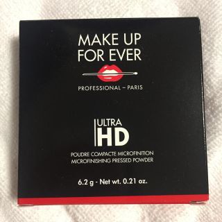 メイクアップフォーエバー(MAKE UP FOR EVER)のULTRA HD POUDER COMPACTE(フェイスパウダー)