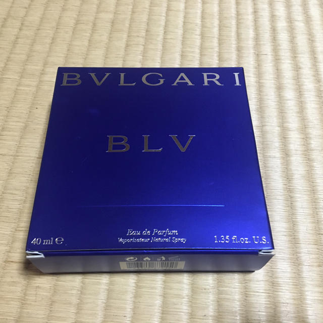 BVLGARI(ブルガリ)のBVLGARI ブルー オードパルファム　40ml コスメ/美容の香水(香水(女性用))の商品写真