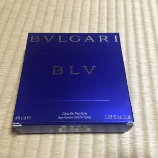 ブルガリ(BVLGARI)のBVLGARI ブルー オードパルファム　40ml(香水(女性用))