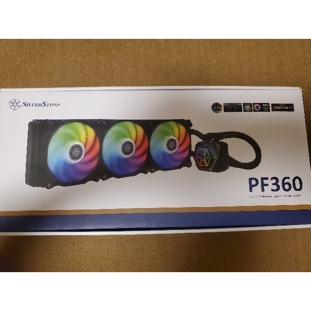 SILVERSTONE PF360 簡易水冷CPUクーラー