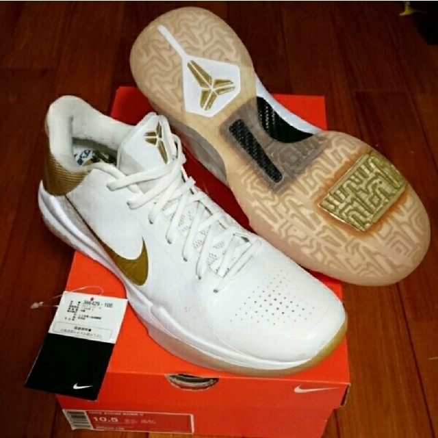 NIKE - NIKE ZOOM KOBE 5 BIG STAGE HOME 28.5cmの通販 by ...