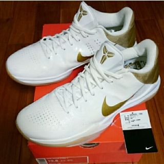 ナイキ(NIKE)のNIKE ZOOM KOBE 5 BIG STAGE HOME 28.5cm(スニーカー)