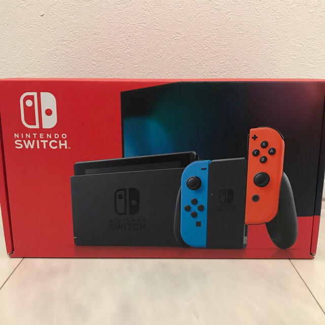 Nintendo Switch 本体 (・美品)