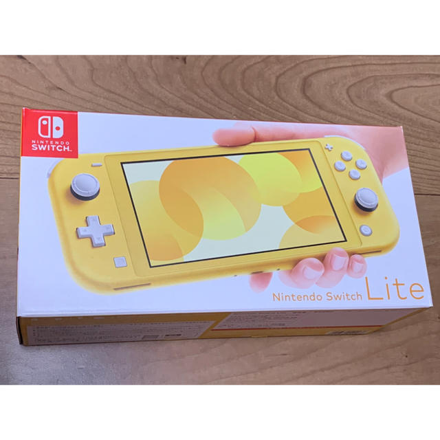 Nintendo Switch Lite ニンテンドースイッチライト イエロー