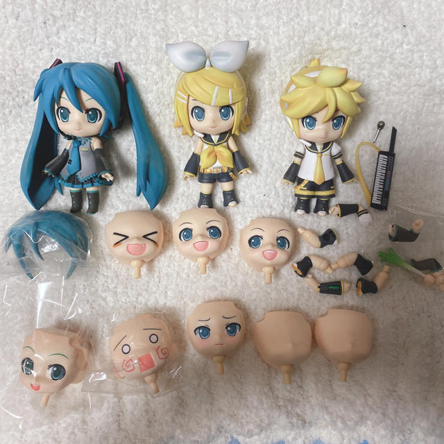 Good Smile Company ねんどろいど ぷち 初音ミク 鏡音 ボーカロイド リン レンの通販 By ʚ ɞ グッドスマイルカンパニーならラクマ