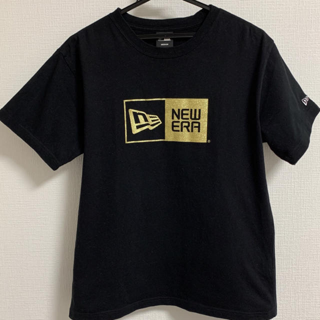 New Era Sizeｍ New Era Tシャツ ニューエラ ブラックの通販 By