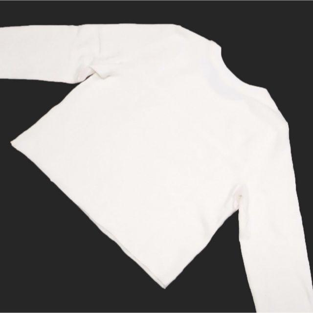 Abercrombie&Fitch(アバクロンビーアンドフィッチ)の★新品★アバクロンビー&フィッチ★カットオフクルースウェット (White/S) レディースのトップス(トレーナー/スウェット)の商品写真