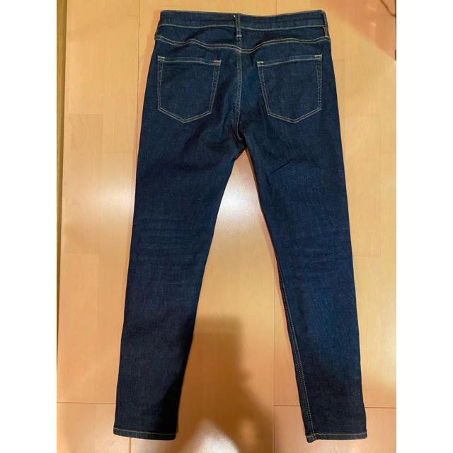 MUJI (無印良品)(ムジルシリョウヒン)の無印　スキニー　デニム　パンツ レディースのパンツ(デニム/ジーンズ)の商品写真