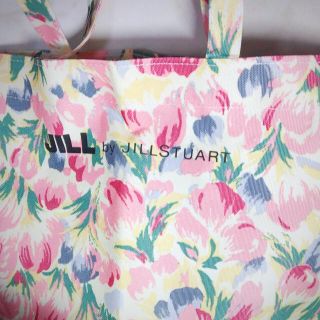 ジルスチュアート(JILLSTUART)のレジ袋有料対策！　JILL大きめバッグ(トートバッグ)