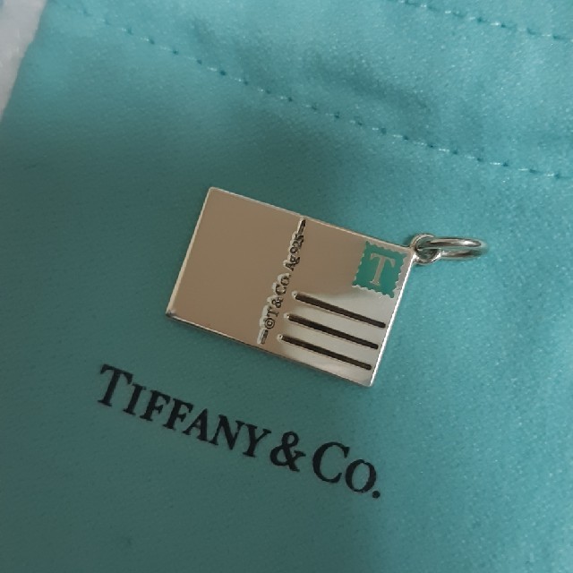 ティファニー TIFFANY ヴィンテージ コンビ ハート トップ チャーム