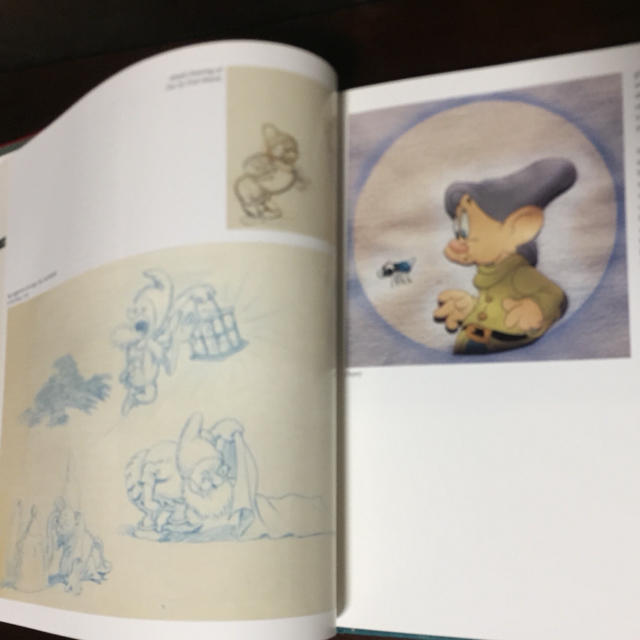 Disney(ディズニー)の最終値下げ　ディズニー: メイキング・オブ・白雪姫と七人の小人 エンタメ/ホビーの本(洋書)の商品写真