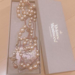 vivienne westwood ブロークンパールネックレス