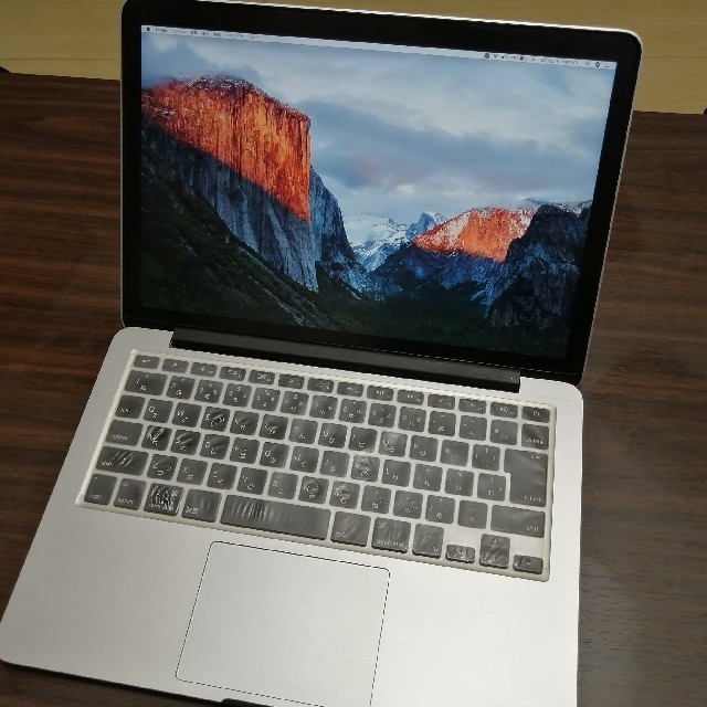 グラフィックMacBook Pro 13インチ 2015 Corei7 16GB 512GB