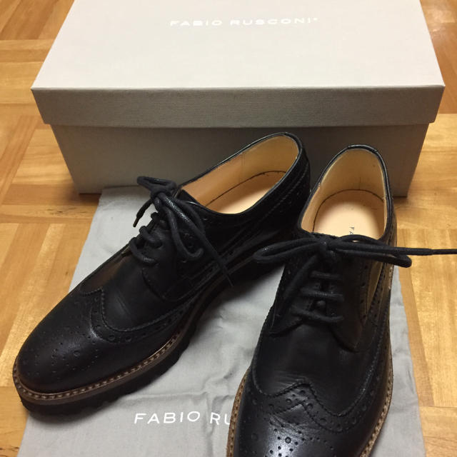 FABIO RUSCONI(ファビオルスコーニ)のファビオルスコーニ  fabio rusconi   サイズ  36 レディースの靴/シューズ(ローファー/革靴)の商品写真