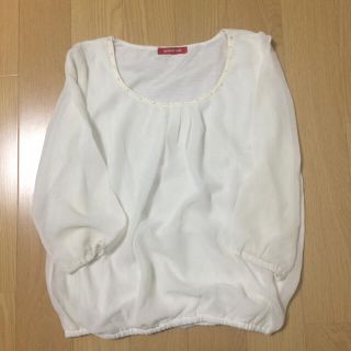 アプワイザーリッシェ(Apuweiser-riche)の専用 とろみカットソー(カットソー(長袖/七分))