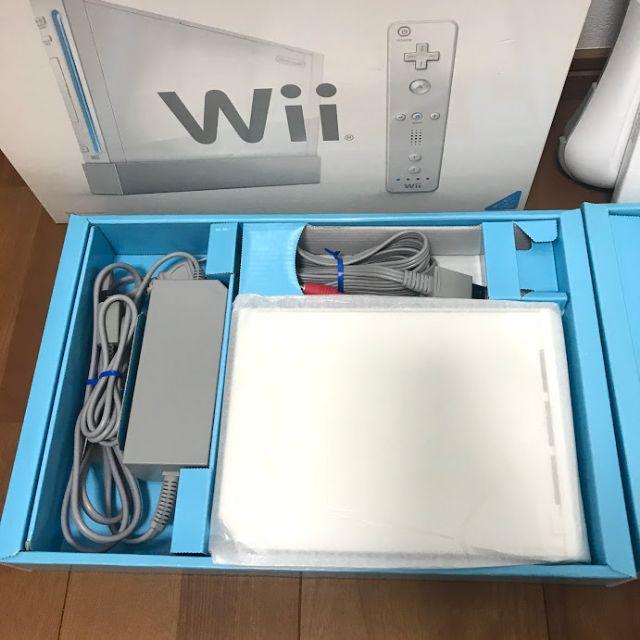 にエクササ Wii Wii本体（ホワイト）＋Wiiバランスボード＋WiiFit・WiiFitPLUSの通販 by よっさん｜ウィーならラクマ - ヤレはござ