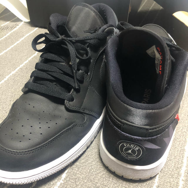 専用airjordan1 low PSG エアジョーダン1 パリサンジェルマン