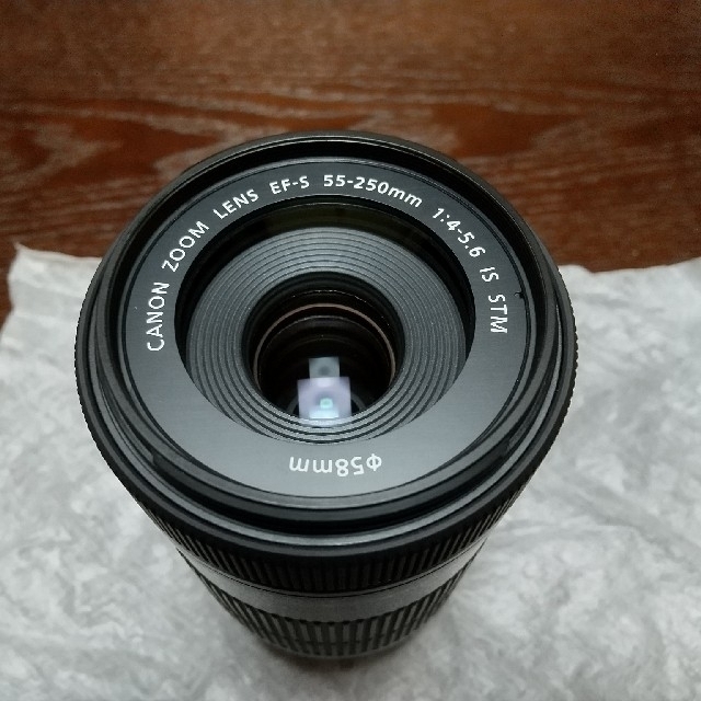 EF-S55-250mm F4-5.6 IS STM 訳あり 格安 送料込み