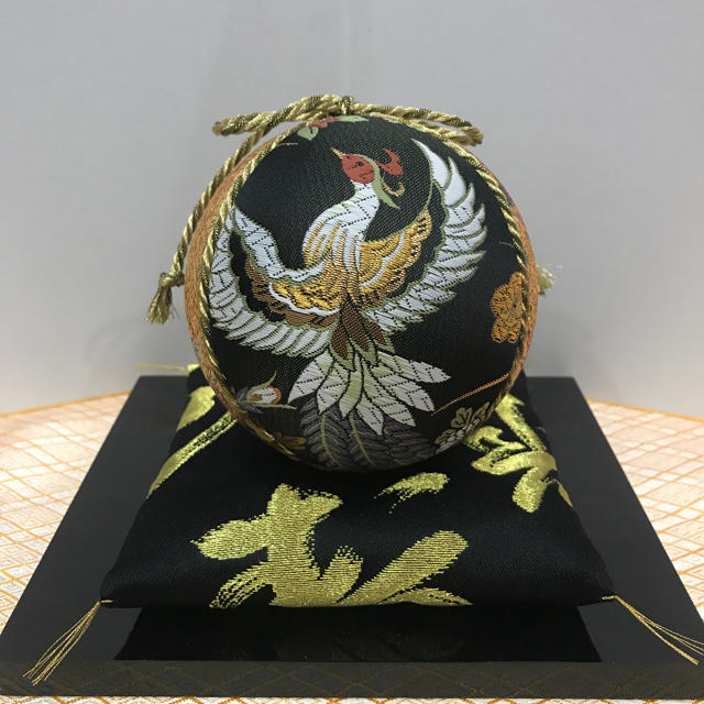 手毬 てまり ハンドメイド 鳳凰