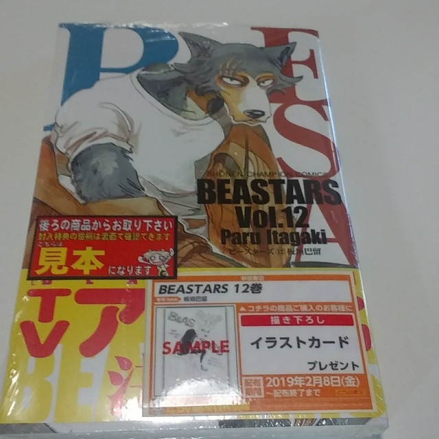 秋田書店(アキタショテン)のＢＥＡＳＴＡＲＳ １２　中古　古本だけど未開封 エンタメ/ホビーの漫画(少年漫画)の商品写真