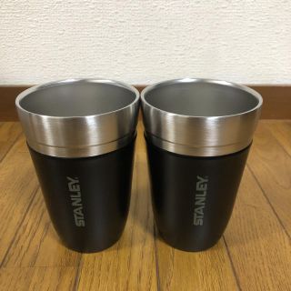 スタンレー(Stanley)の★新品★スタンレー スタッキング タンブラー 2個セット 黒 STANLEY(タンブラー)