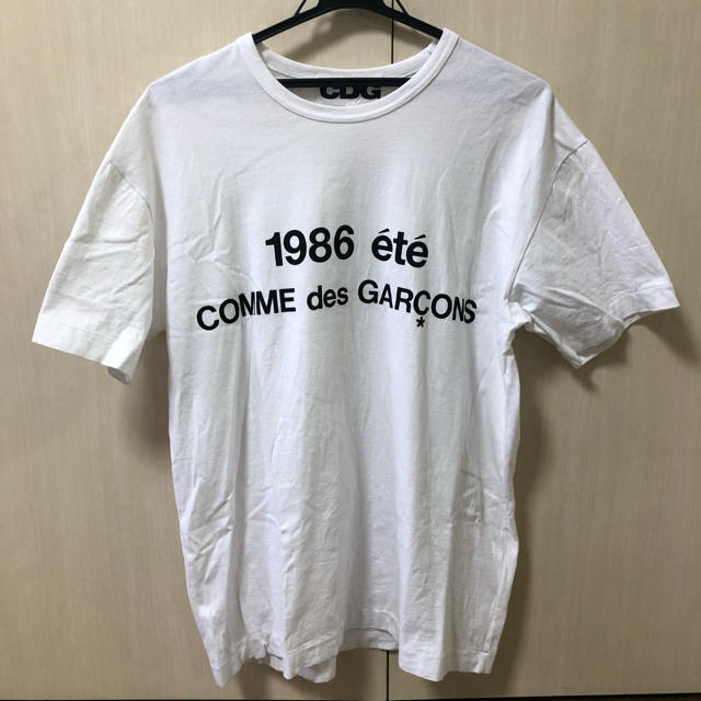 COMME des GARCONS(コムデギャルソン)のCDG  Tシャツ サイズXL メンズのトップス(Tシャツ/カットソー(半袖/袖なし))の商品写真